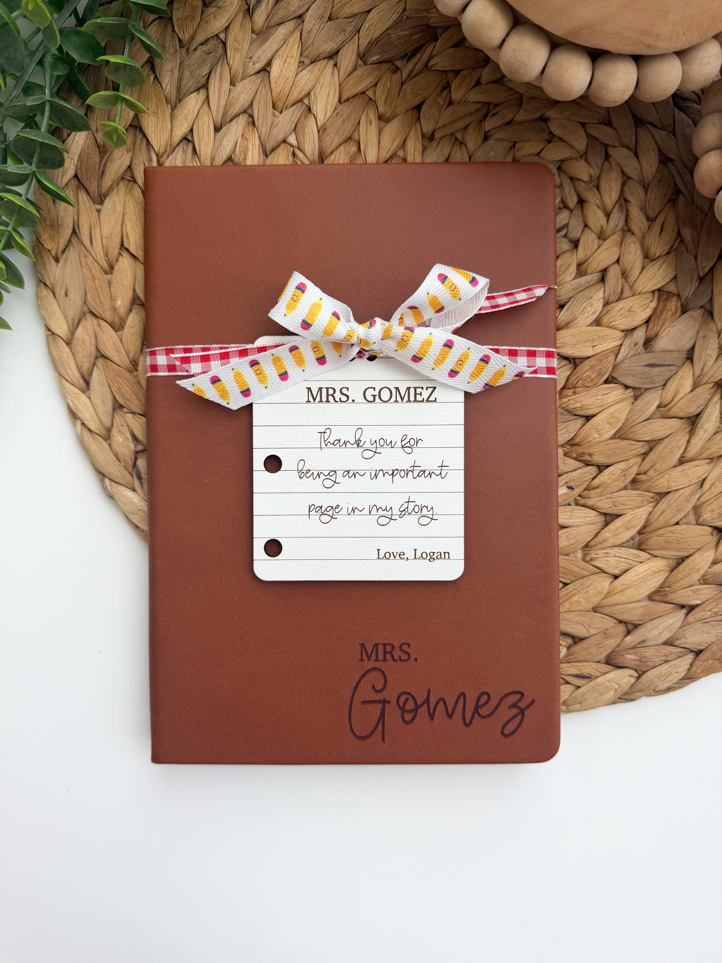 Personalized Teacher Notebook