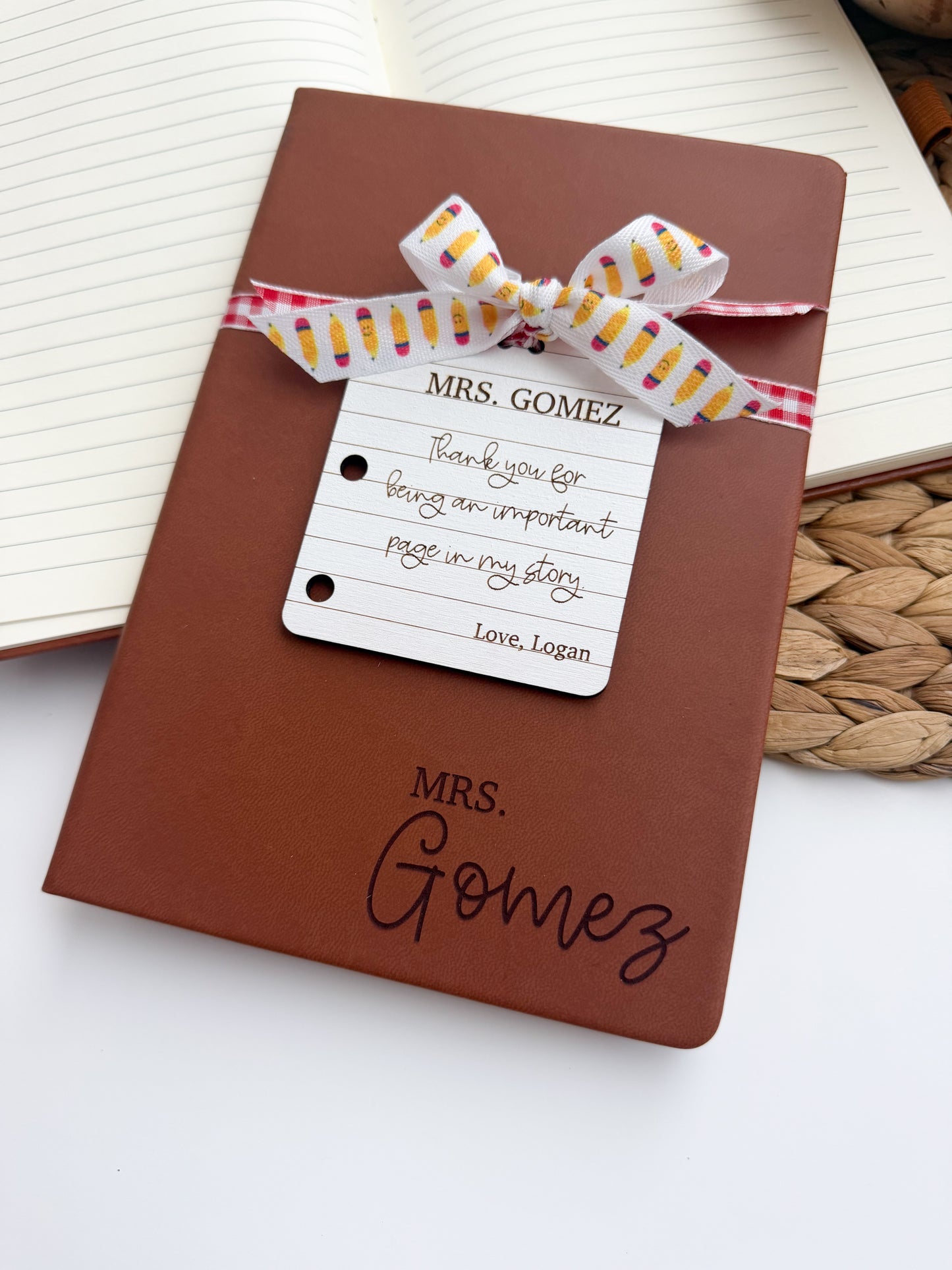 Personalized Teacher Notebook