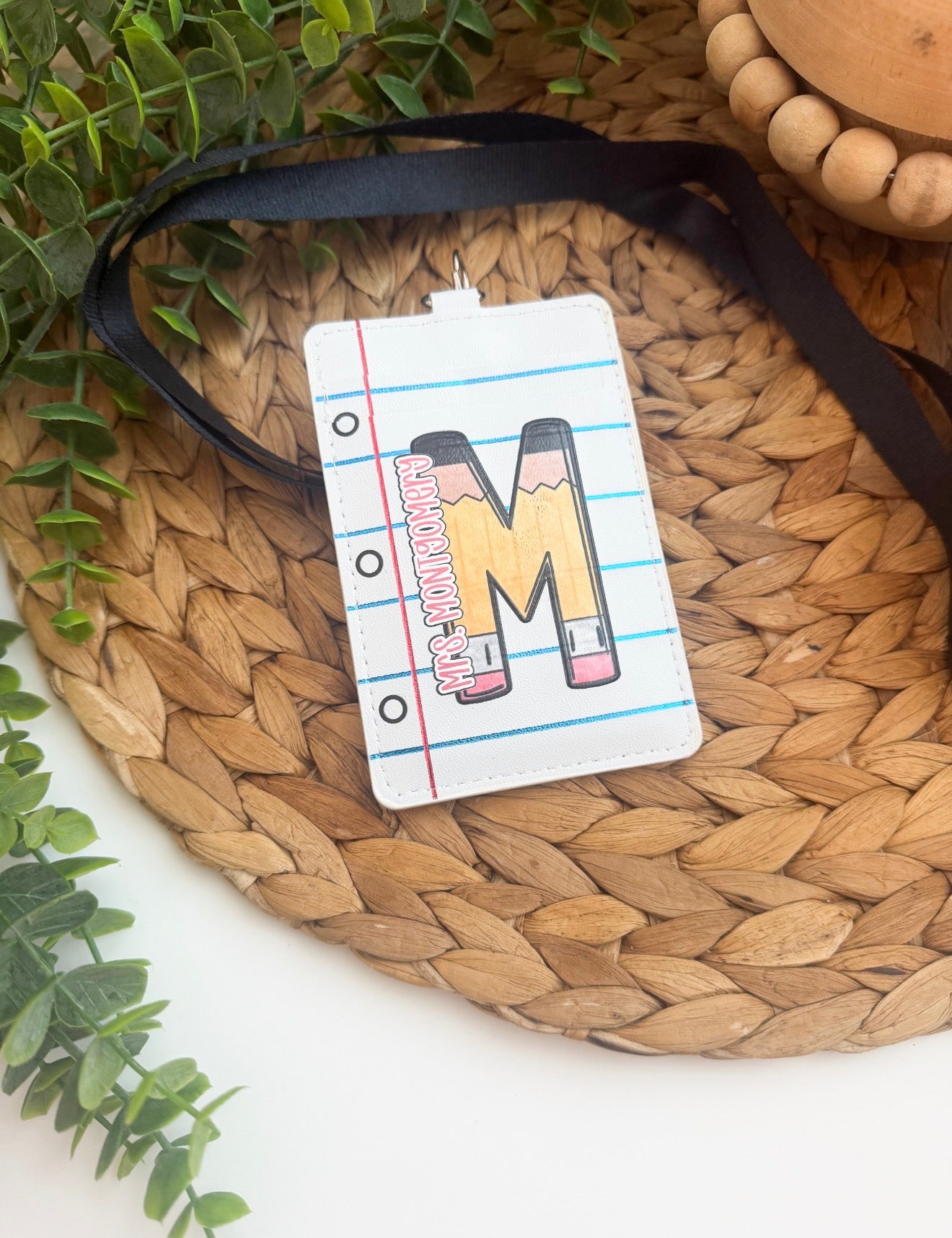 Teacher Badge Holder